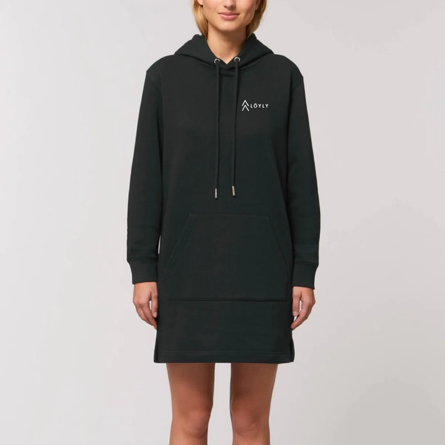 Robe Hoodie Femme