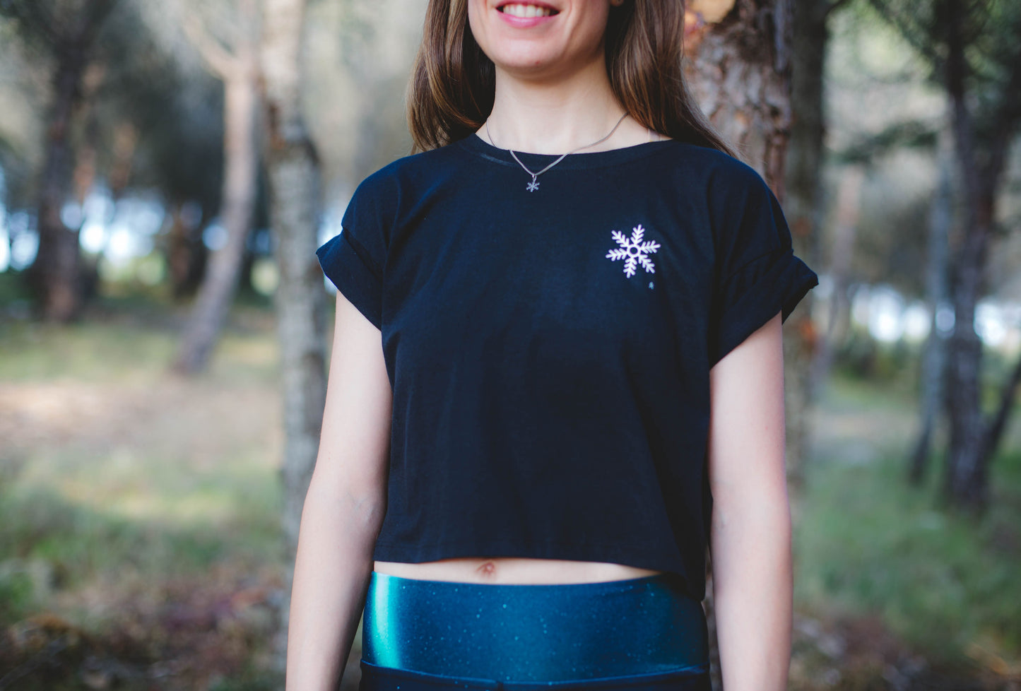 Crop Top Femme Coton Bio