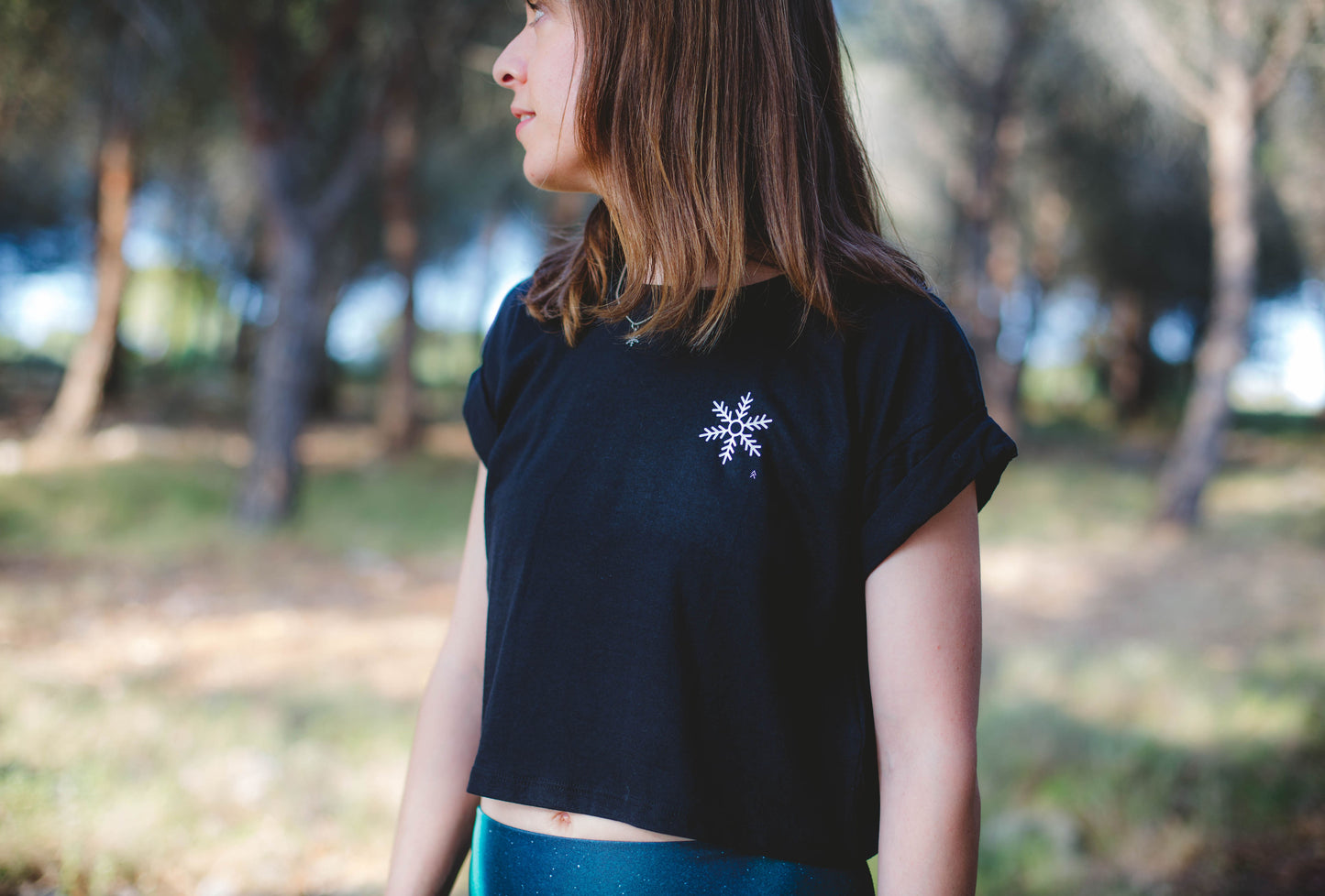 Crop Top Femme Coton Bio
