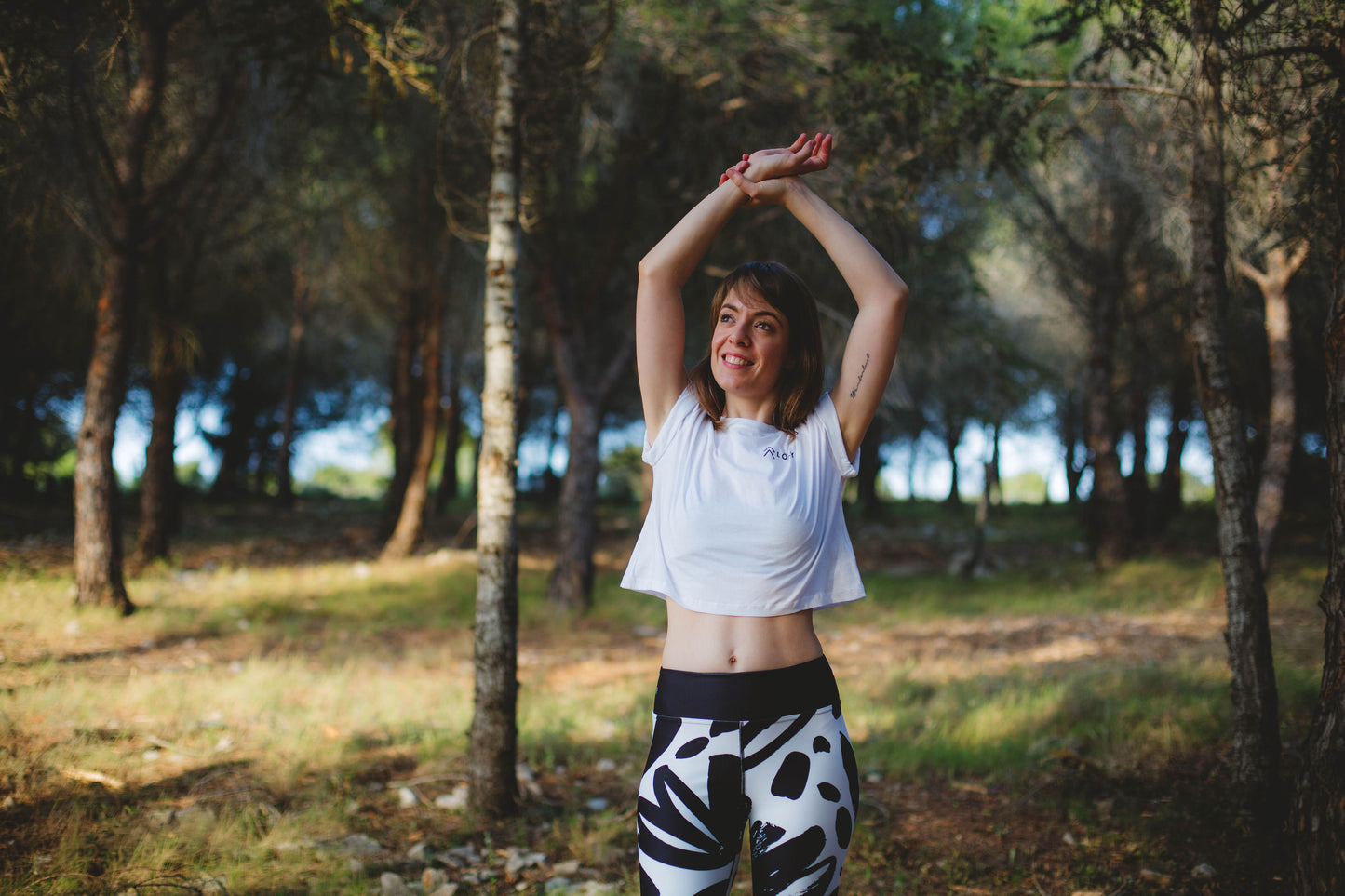 Crop Top Femme Coton Bio