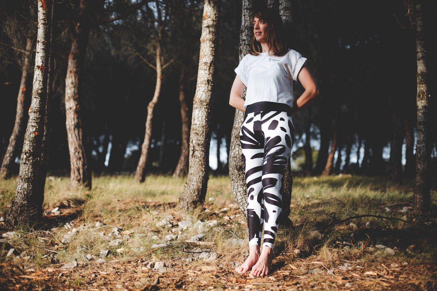 Legging de yoga femme - Flora