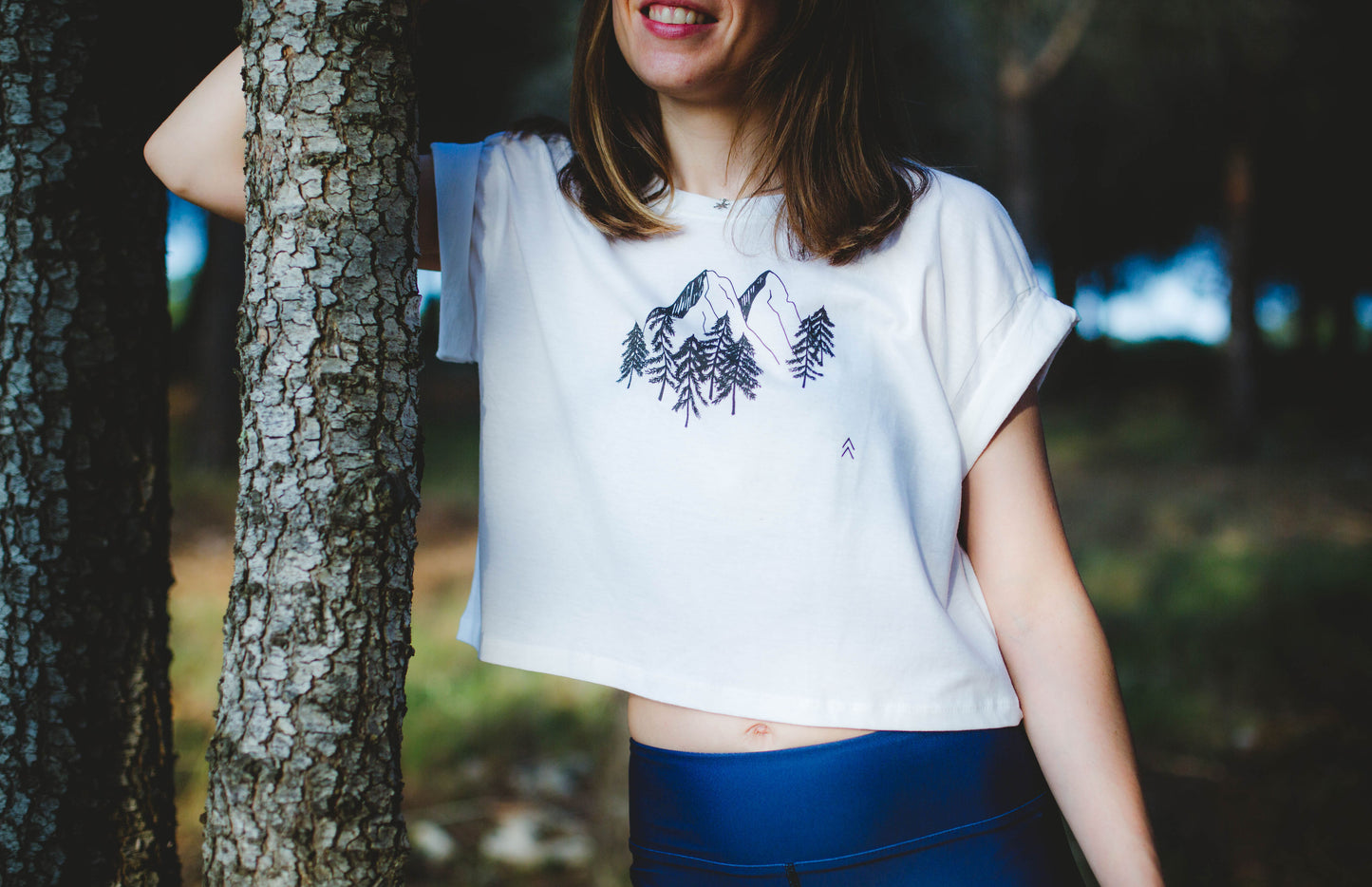 Crop Top Femme Coton Bio