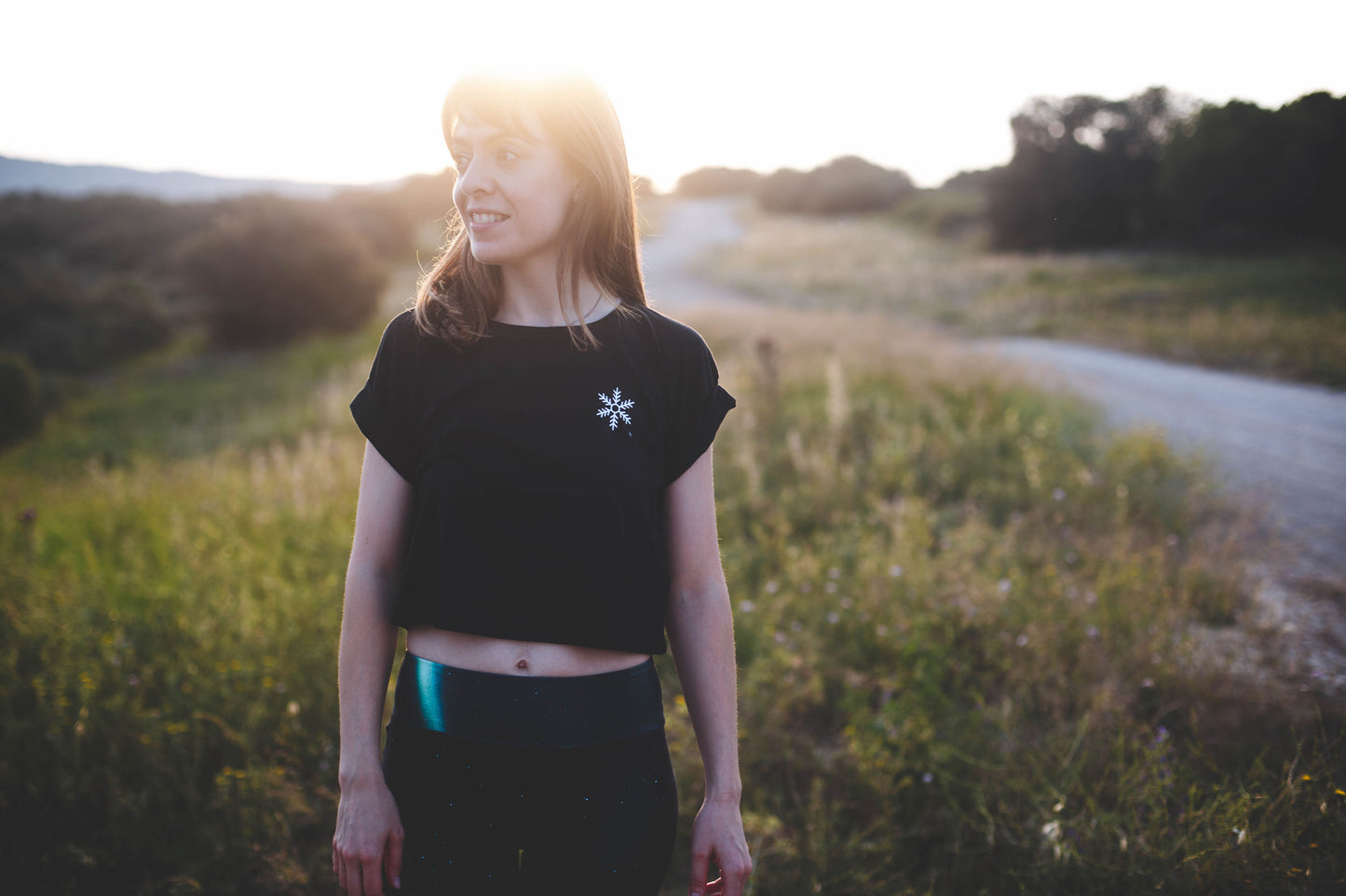 Crop Top Femme Coton Bio