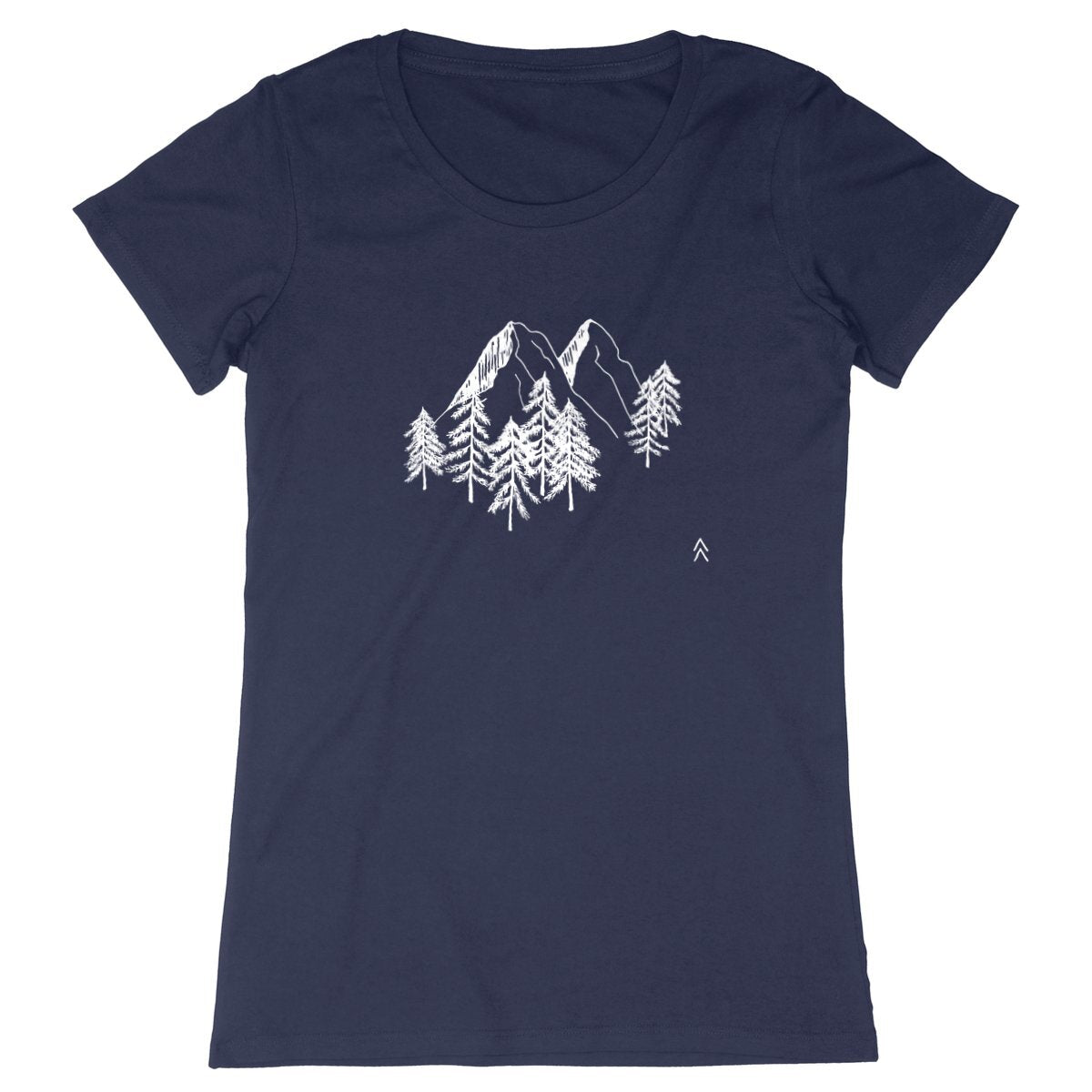 T-shirt Sapins - face_marine