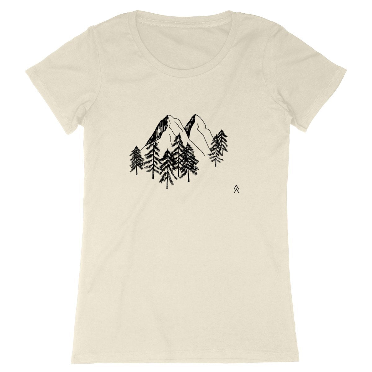 T-shirt Sapins - face_naturel