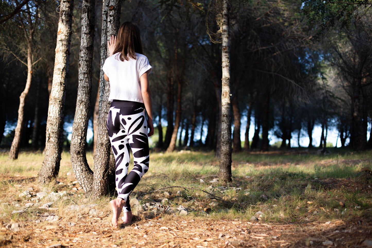 Legging de yoga femme - Flora