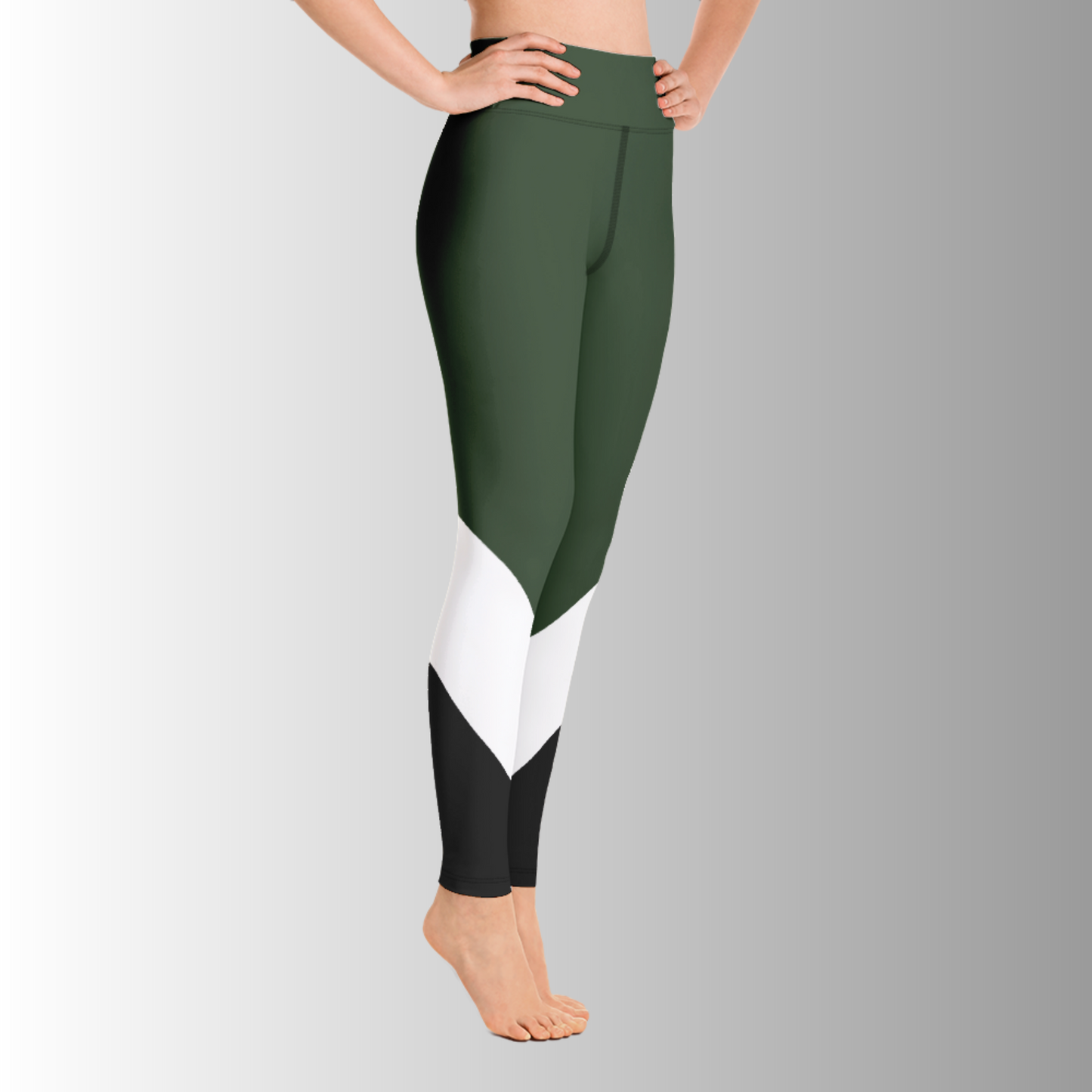 Legging de yoga femme - Green