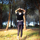 Legging de yoga femme - Black
