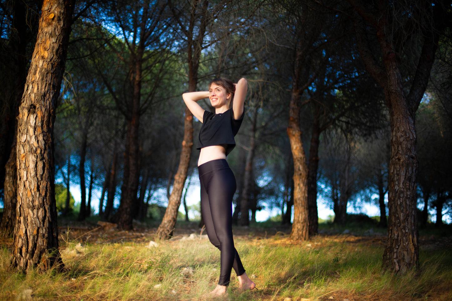 Legging de yoga femme - Black
