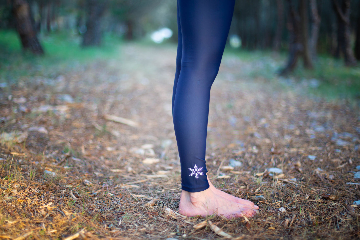 Legging de yoga femme - Snowflake