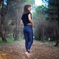 Legging de yoga femme - Snowflake