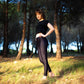 Legging de yoga femme - Black