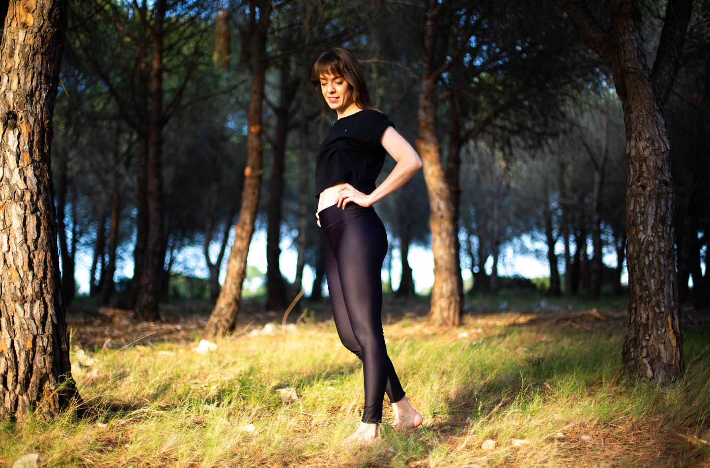 Legging de yoga femme - Black