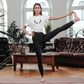 T-shirt femme en coton bio
