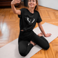 T-shirt femme en coton bio
