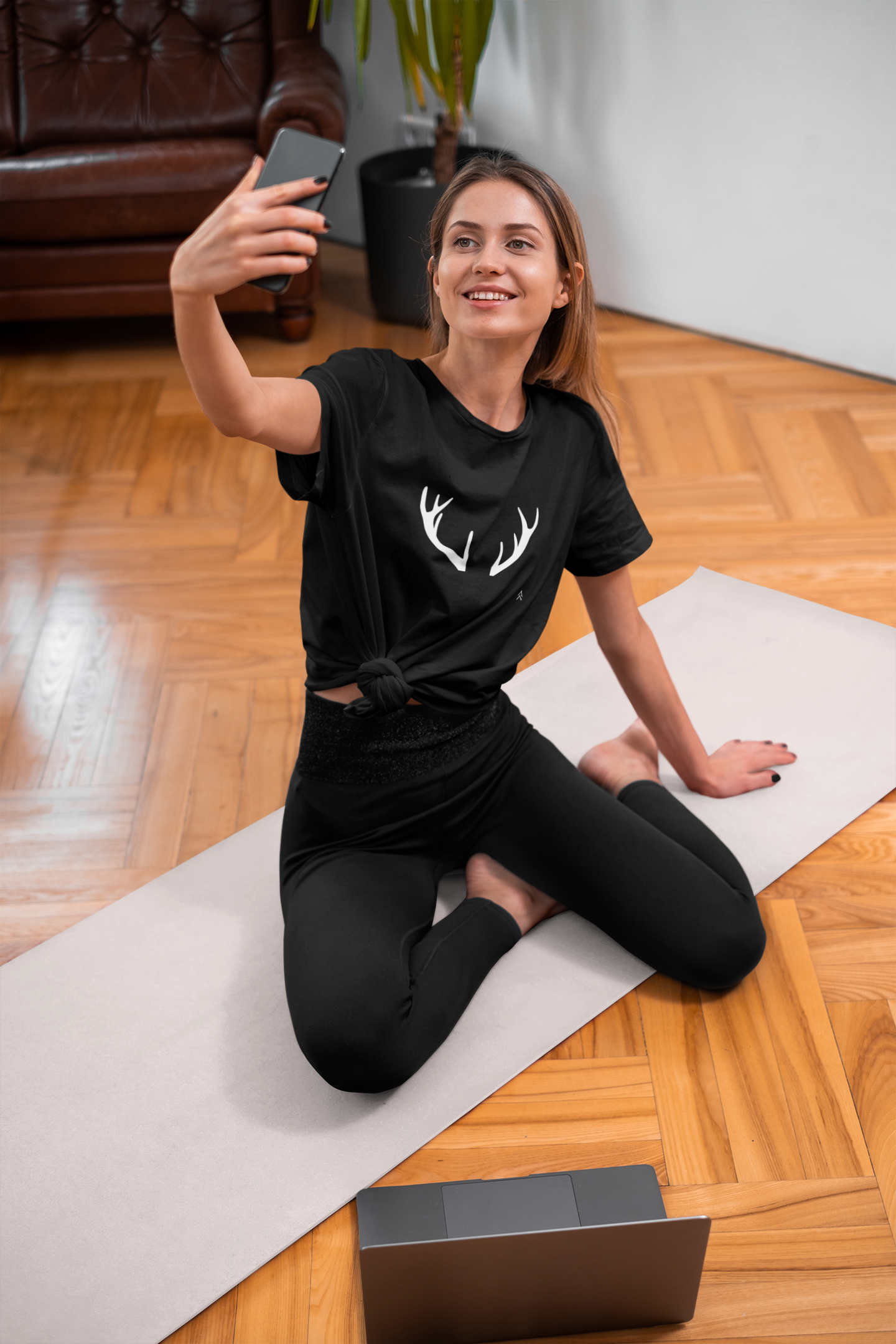 T-shirt femme en coton bio