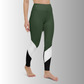 Legging de yoga femme - Green