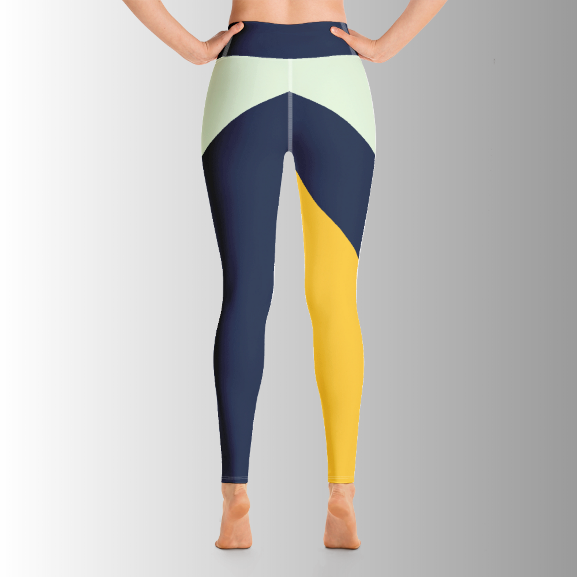 Legging de yoga femme - Aurores boréales – Löyly Yoga