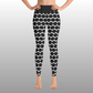 Legging de yoga femme - Pois