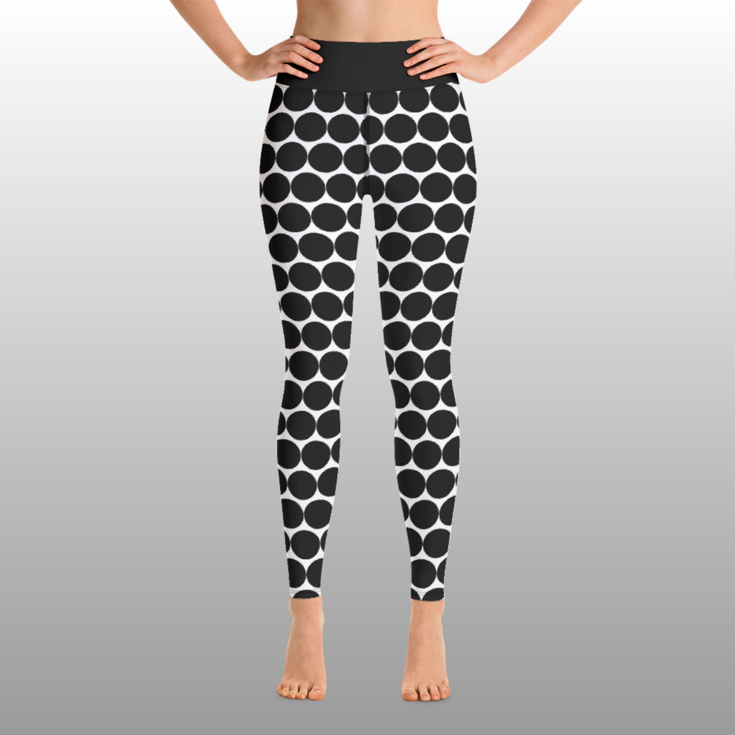 Legging de yoga femme - Pois