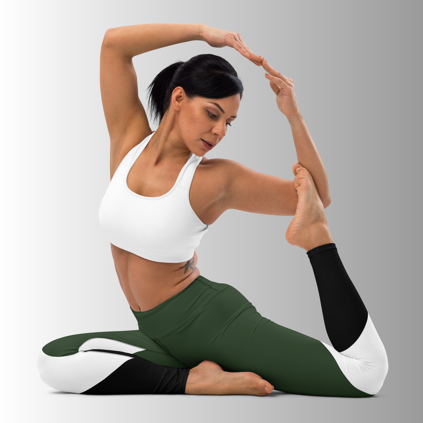 Legging de yoga femme - Green