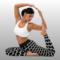 Legging de yoga femme - Pois