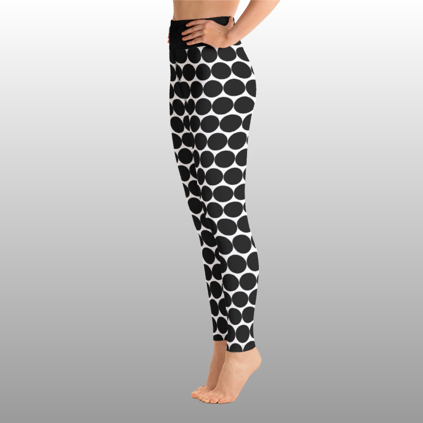 Legging de yoga femme - Pois