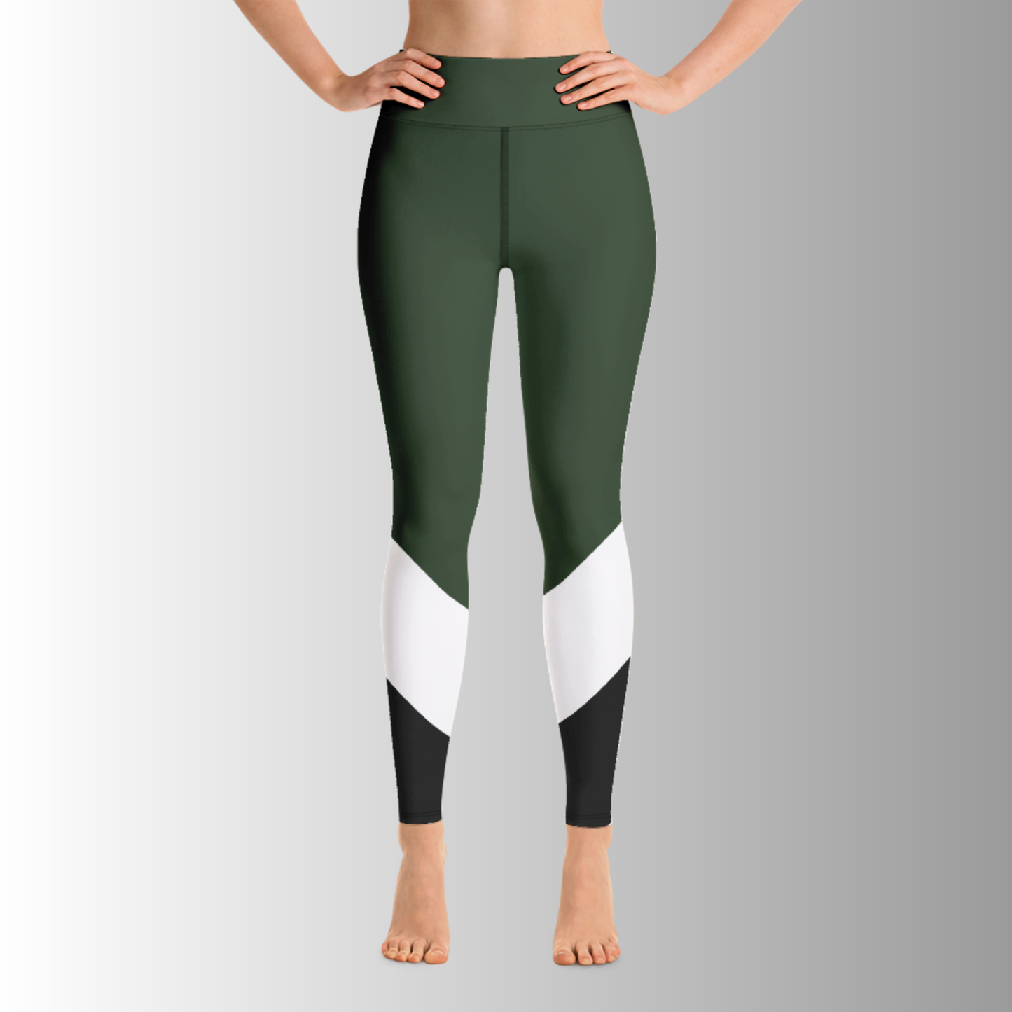 Legging de yoga femme - Green