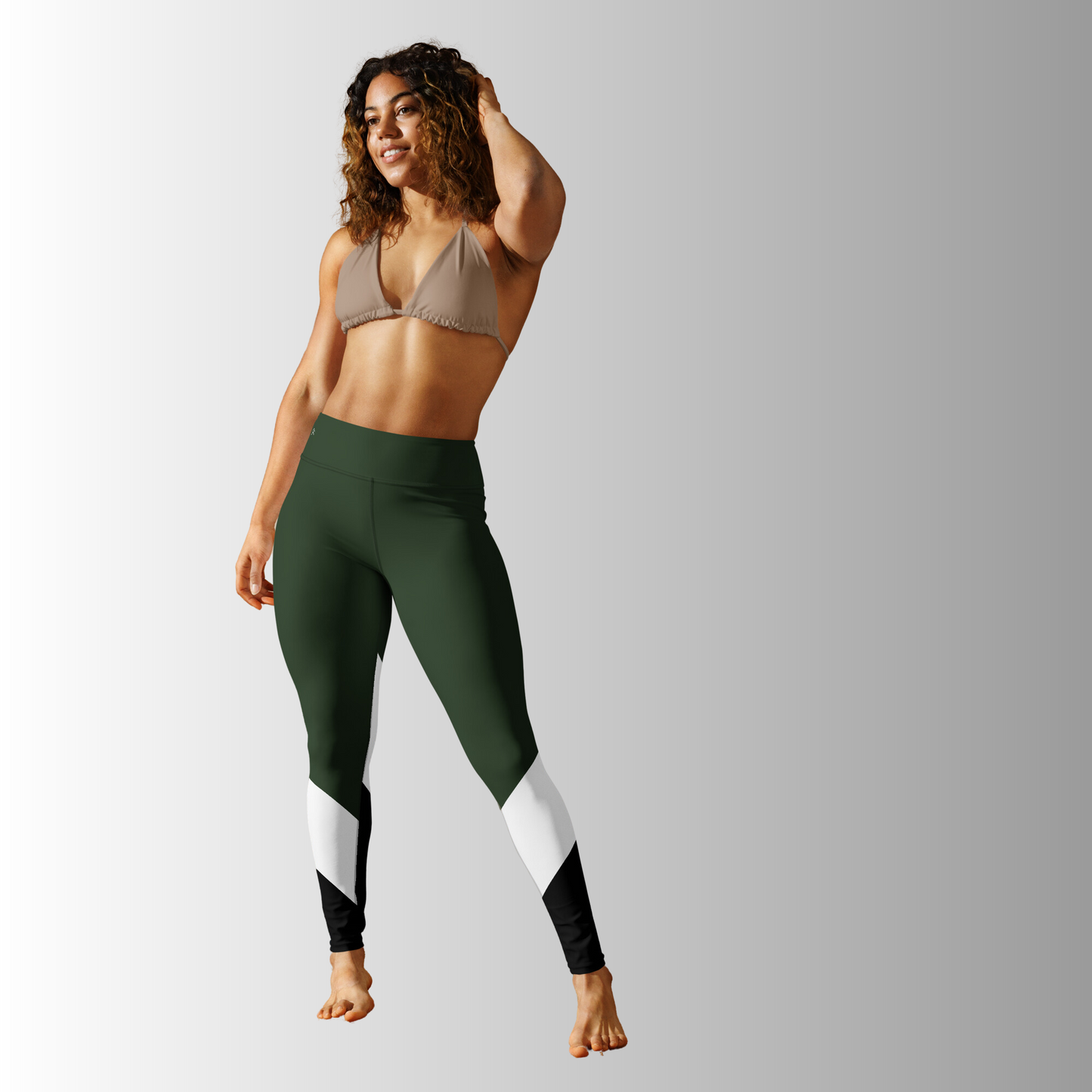 Legging de yoga femme - Green