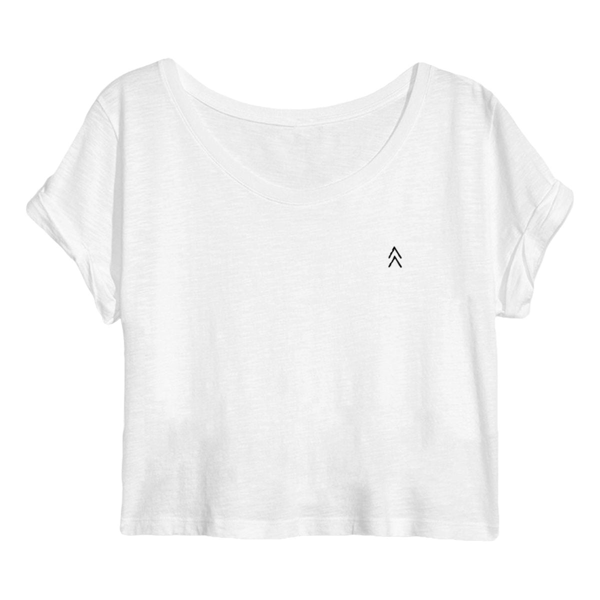 Crop Top Femme 100% Coton BIO - Mantis