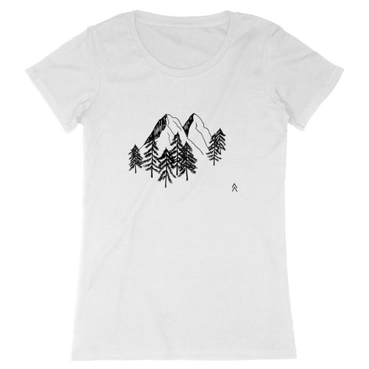 T-shirt Sapins