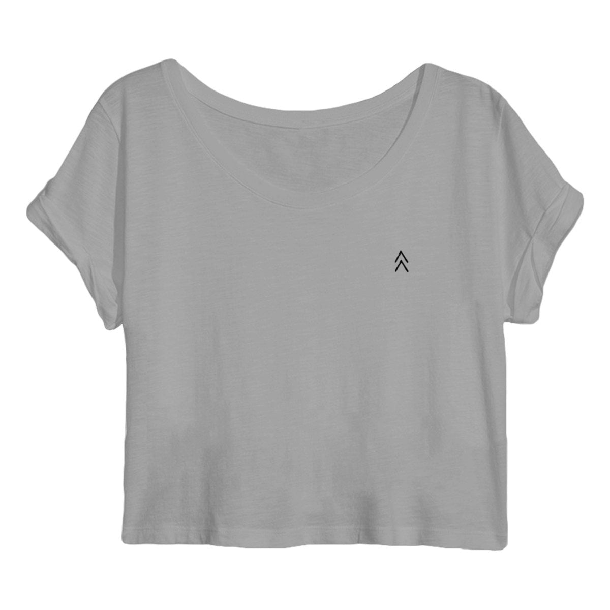 Crop Top Femme 100% Coton BIO - Mantis